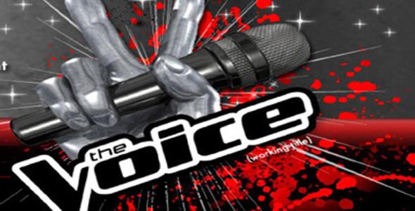 the voice tv show poster. the voice nbc wallpaper.