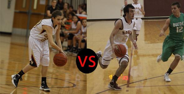 Girls vs. Boys Basketball