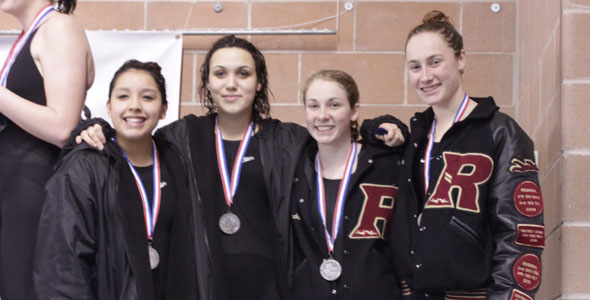 Swimmers place at regionals, qualify for state