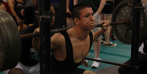 Weighty Matters: Powerlifting team added this year