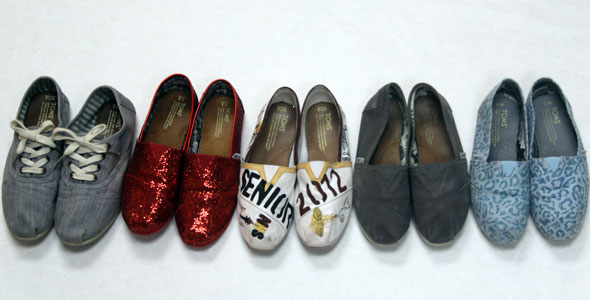 Obessions: TOMS