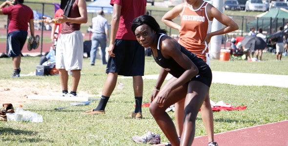 Athlete hoping for state finish, track scholarship