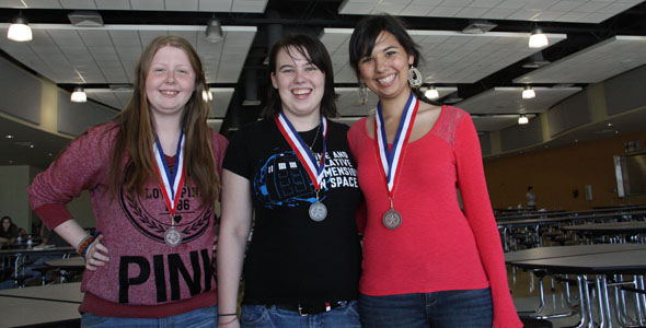 Fifteen students place at academic UIL district meet