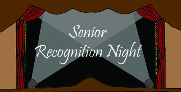 Senior recognition night Monday