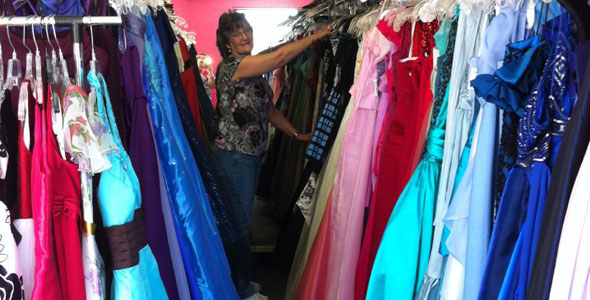 Nearby shop offers more cost effective choices for prom