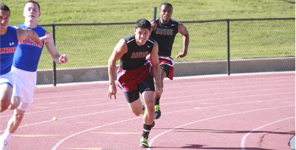 Five athletes advance to state track meet