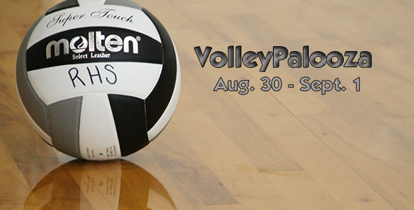 Volleyball hits the court for VolleyPalooza at noon, 2 p.m.