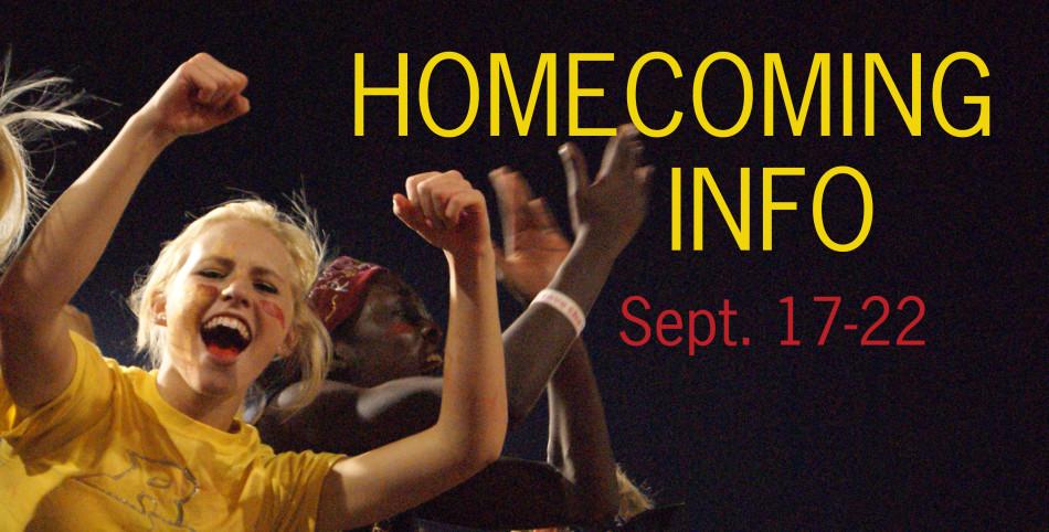 Homecoming information