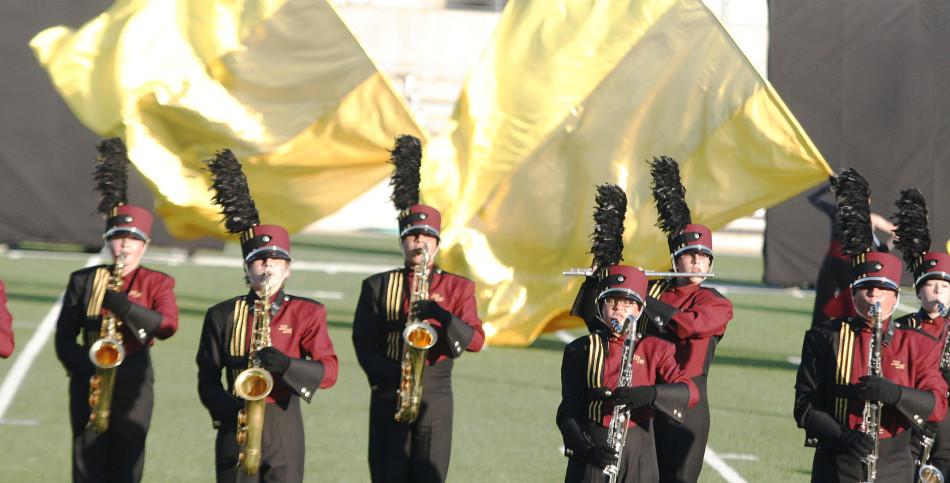 Band has strong showing in three competitions