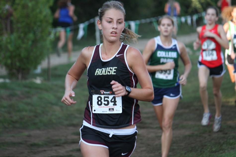 Cross country heads to district
