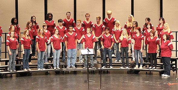 Choir heads to Bass Concert Hall for second year