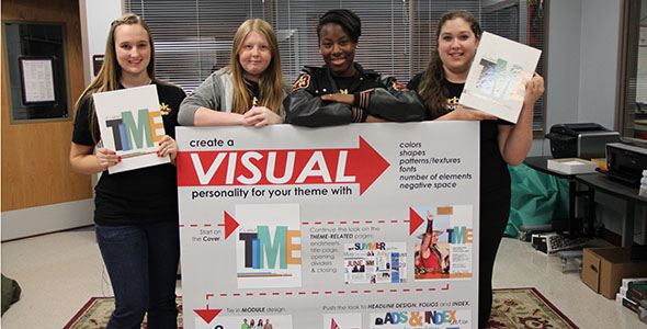 Yearbook wins Best of Show at national convention