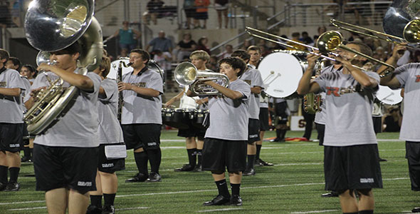 Band students make Honor Band