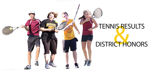 Tennis wraps up fall season with strong finish, awards
