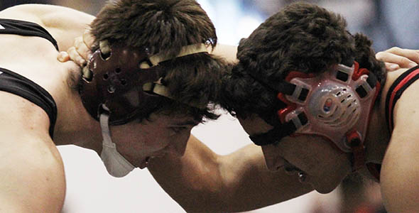 Three wrestlers win weight classes at Cedar Park, third meet in row with top three finishes
