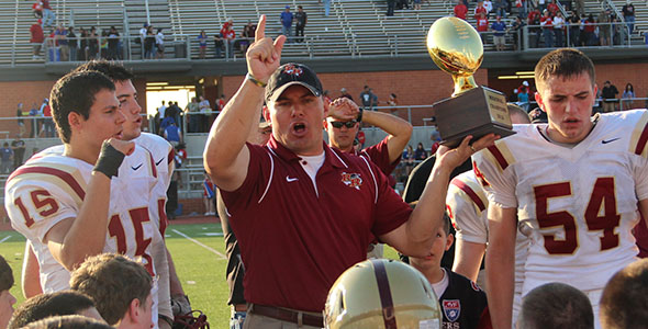 Mann named Coach of the Year by Statesman