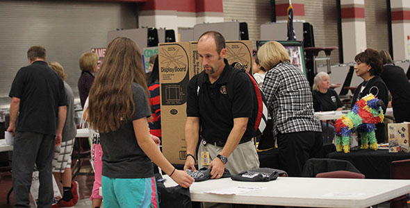 Elective Fair for incoming freshmen, Jan. 22 and 24