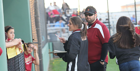 Diamond Girl: Softball team welcomes new head coach, team starts district at end of the month
