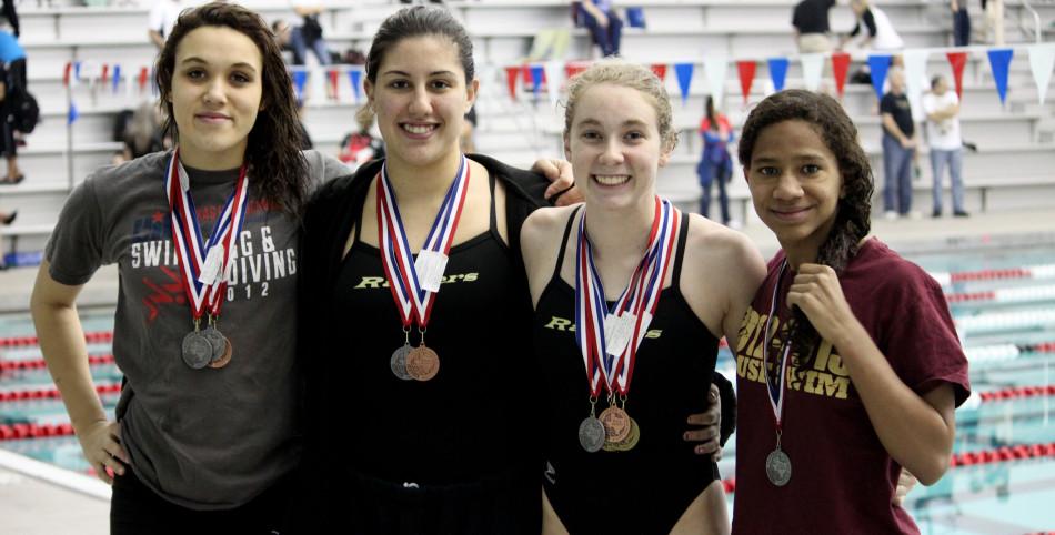 STATE OF MIND: Four swimmers talk about state meet