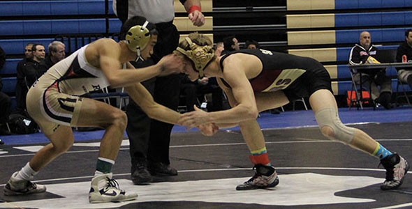 Two wrestlers place at state