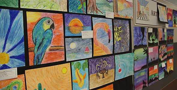 Art Show Tuesday, March 26