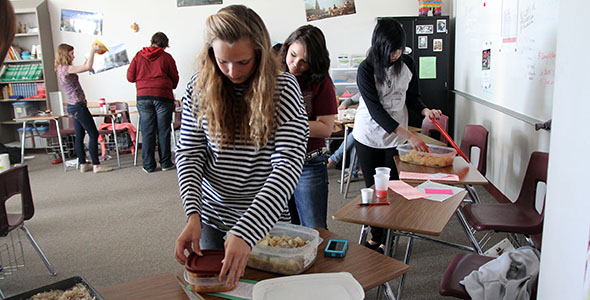 Food days give students chance to experience other cultures