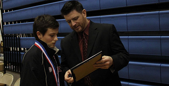 Wrestler makes All-American and qualifies for Team Texas
