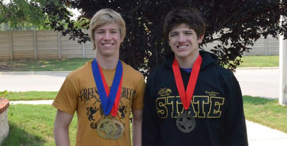 Schonfeld wins Greco State Championship, Coleman second in Freestyle