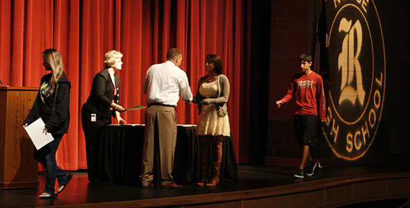 Merit Awards honor students and 10 Ethical Principles