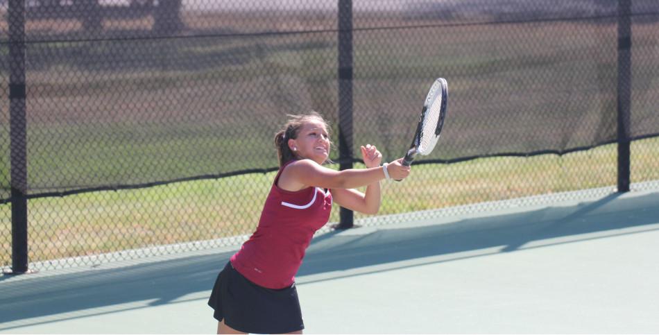 Tennis Q&A with junior Cailey Wiese