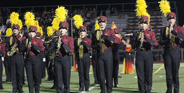 Band crowned Grand Champions at marching contest