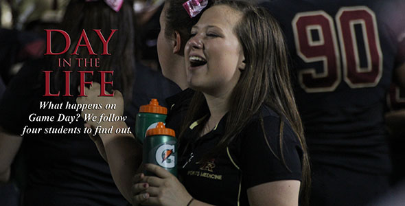 Day in the Life of a Student Trainer: Kayler Hatfield