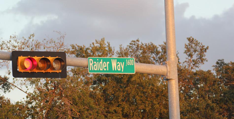 Raiders get their way with new road name