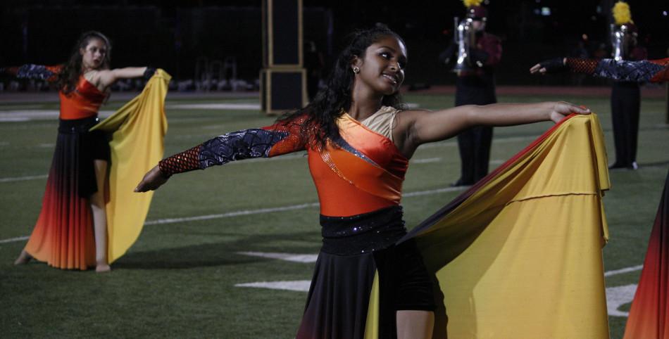 Rhythm of a Dancer: Band adds new group to marching show