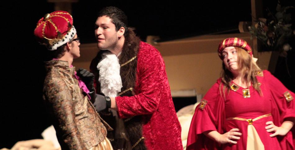 Theatre takes on swords and Shakespeare for fall show