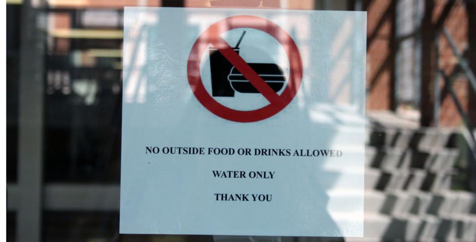 New rule limiting food and drinks leaves students hungry and irritated