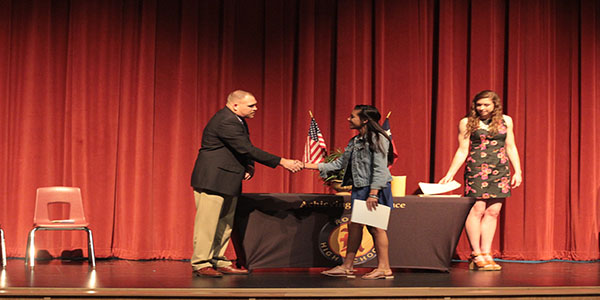 National Honor Society inducts 44 new members