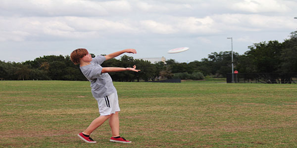 Ultimate fun: Ultimate Frisbee Club starts up, looking for more members