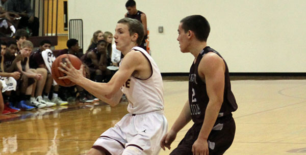 Sophomore guard makes leap to varsity boys basketball team