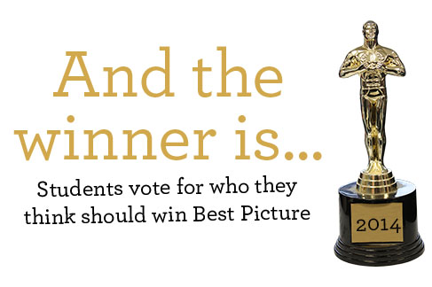 Best Picture Race: Students cast their votes