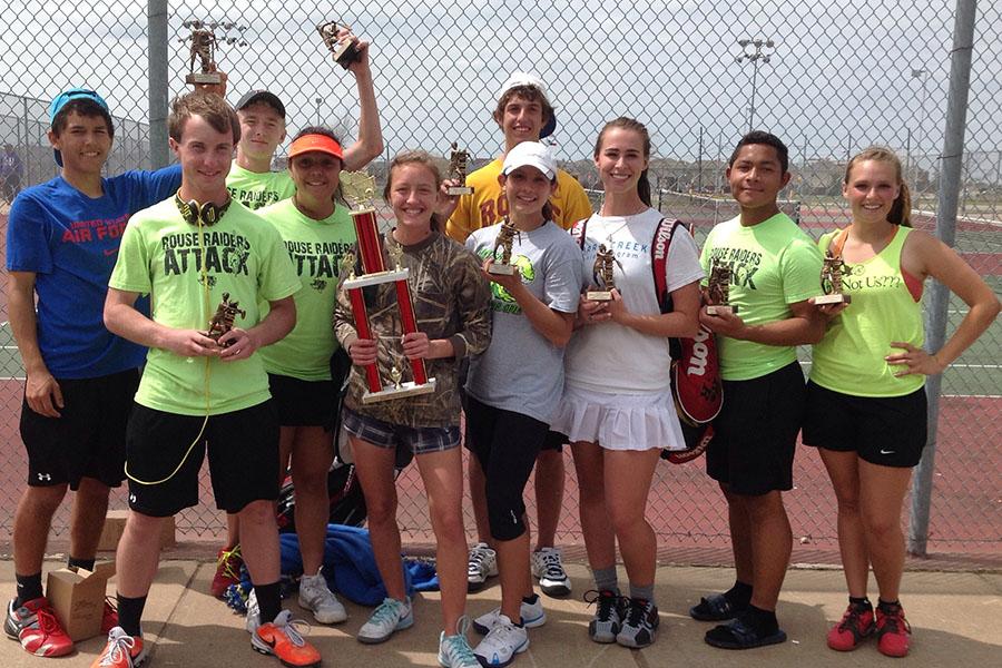 Tennis team wins Del Valle tournament