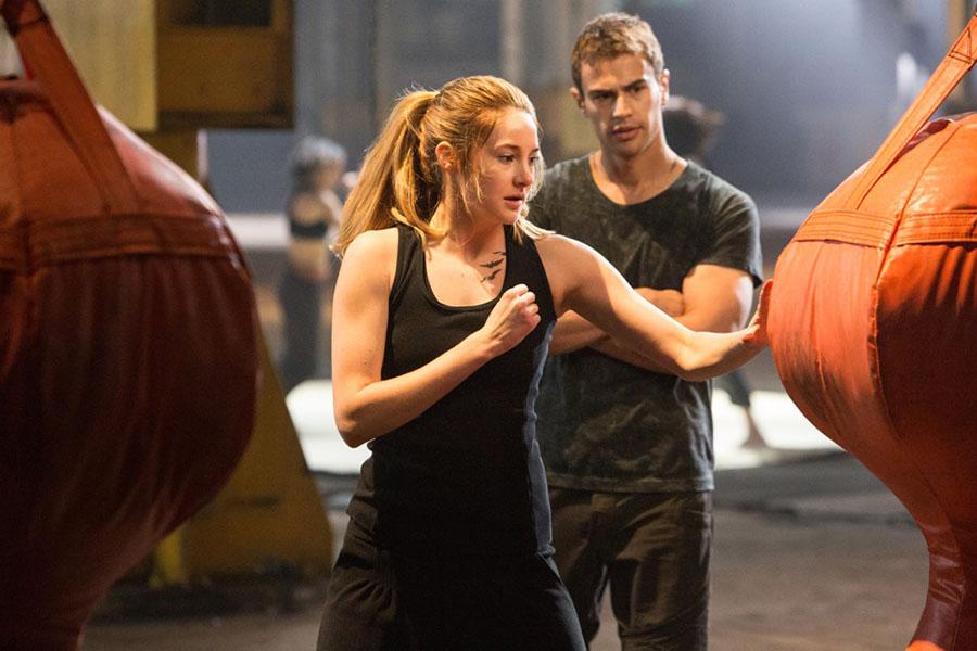Divergent executed well, but leaves a lot out