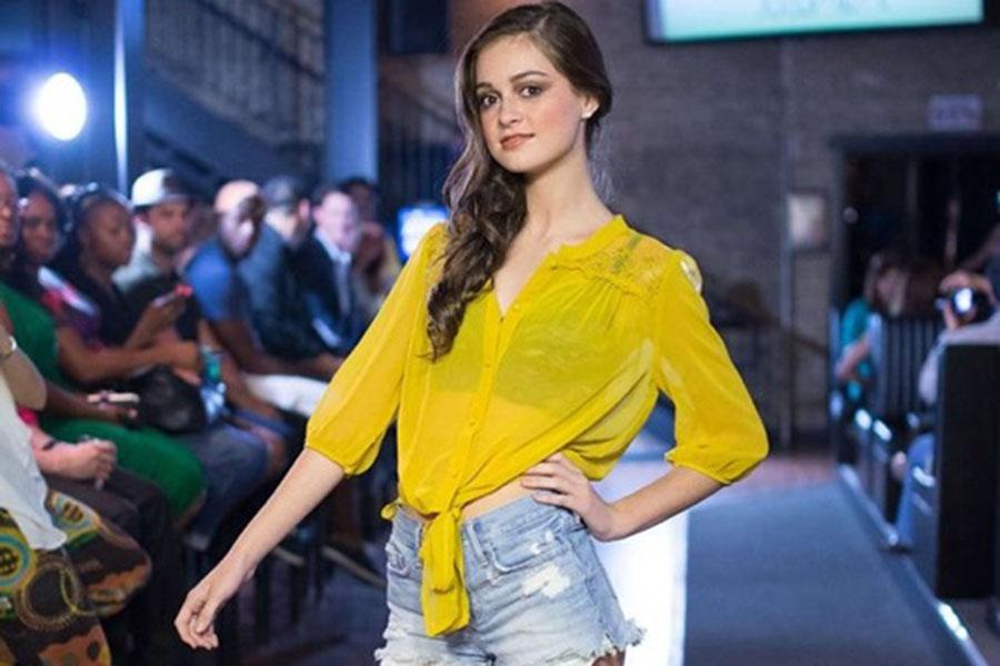 Sophomore struts the catwalk for Austin Fashion Week