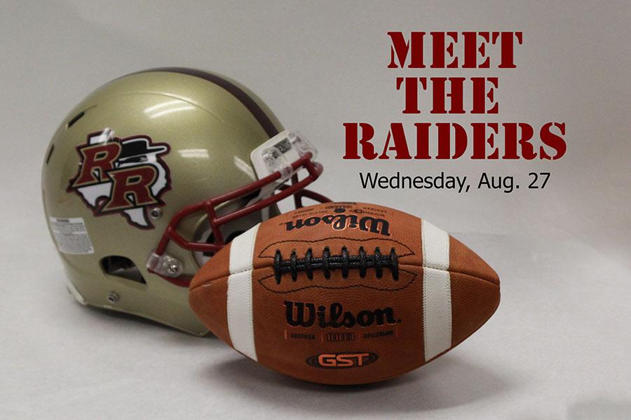 Meet the Raiders, Wednesday, Aug. 27