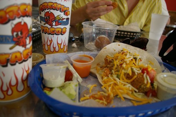 Torchy's Tacos Food Review