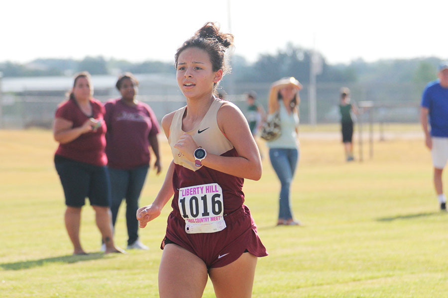 Q&A with cross country runner Savy Escobar