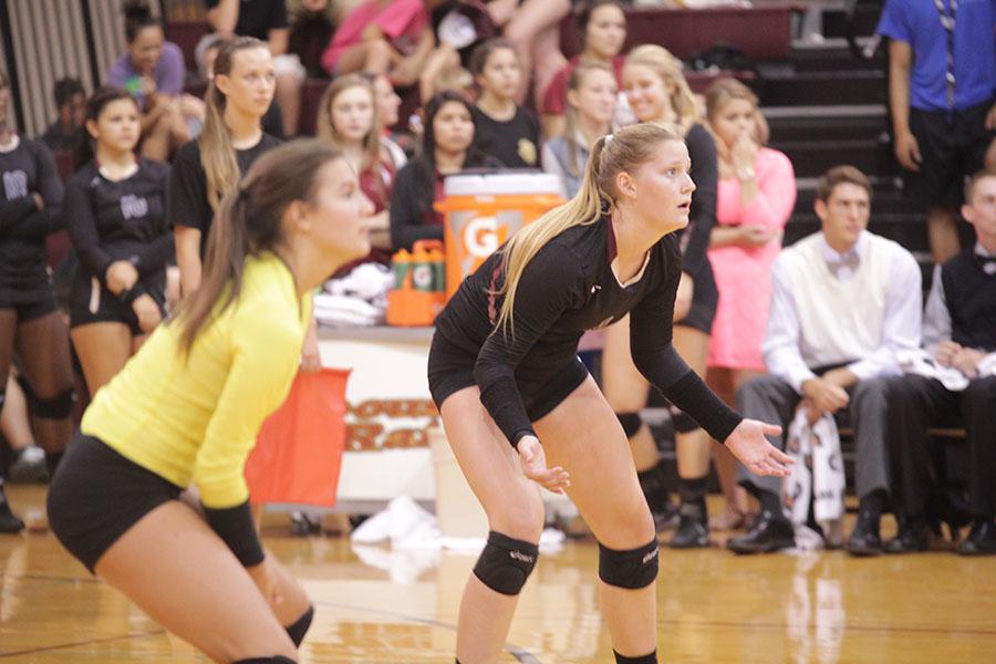 Q&A with varsity volleyball player Emily Hanaway