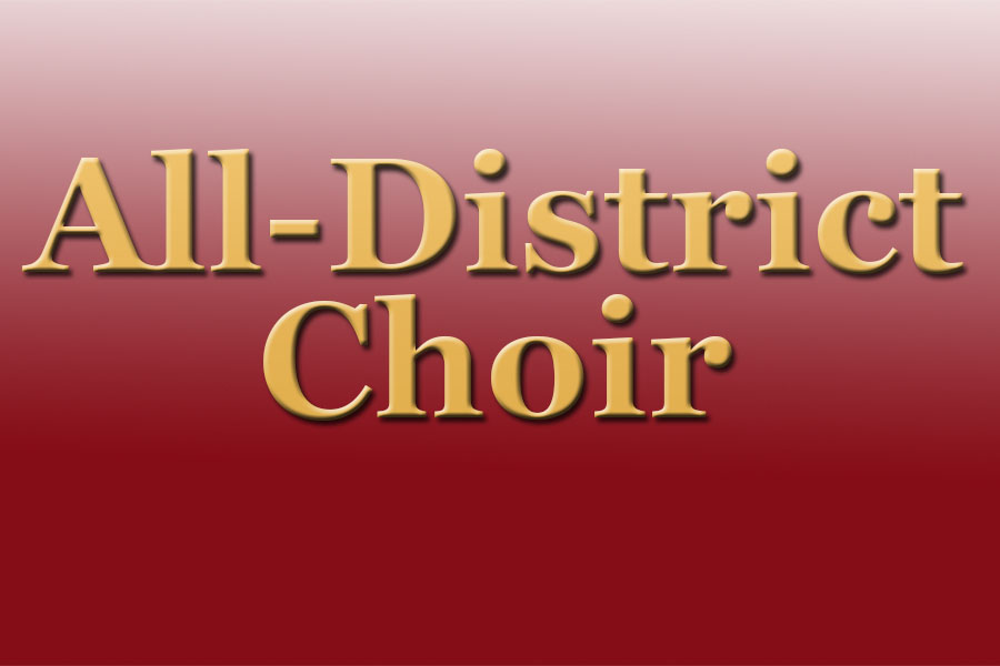 Nine named to All-District Choir