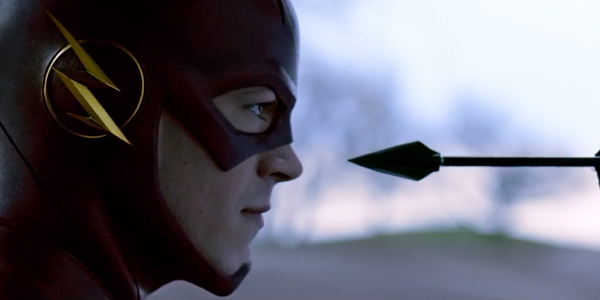 Grant Gustin plays The Flash in CWs version of the comic book superhero.