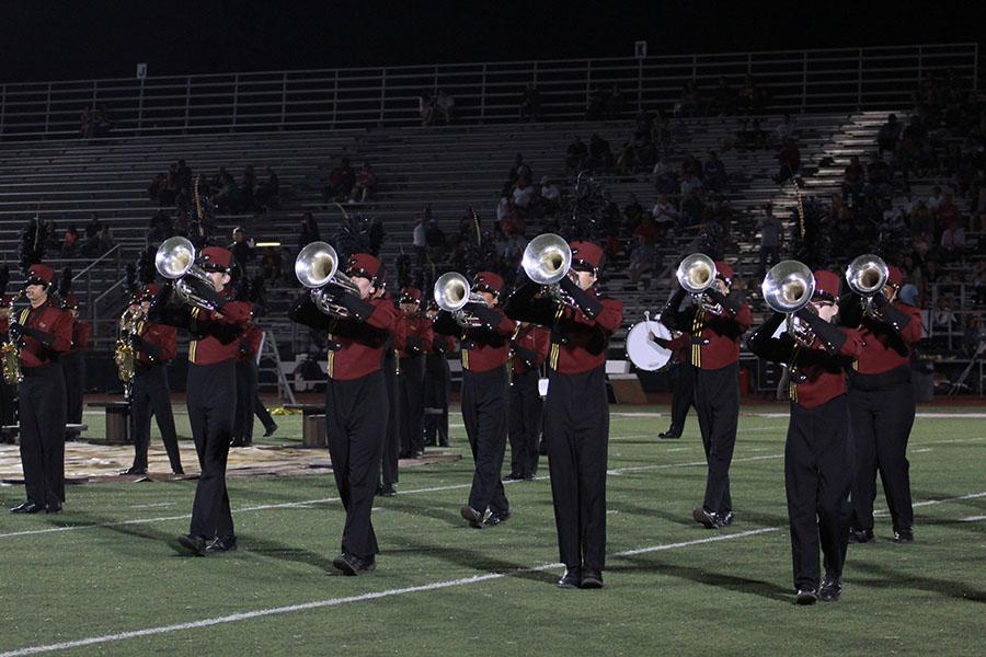 Band+advances+to+UIL+Area+Marching+Band+Contest